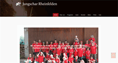 Desktop Screenshot of js-rheinfelden.ch