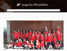 Tablet Screenshot of js-rheinfelden.ch